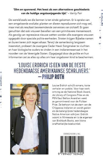 Toekomstig huis van de levende god 9789403103402, Verzenden, Zo goed als nieuw, Louise Erdrich