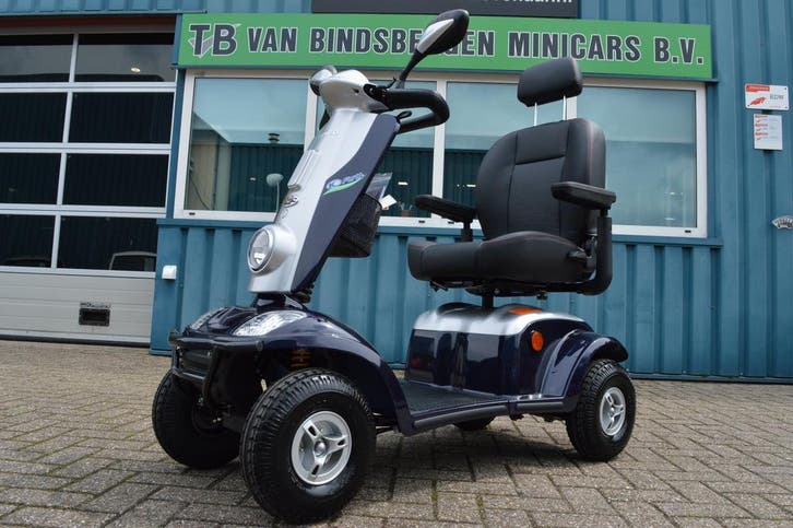 Kymco Maxi XLS Scootmobiel | van Bindsbergen Zevenaar, Diversen, Brommobielen en Scootmobielen, 46 km of meer, 11 t/m 15 km/u