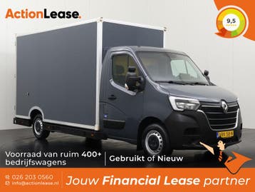 Renault Master Bestelbus L5 H1 2022 Diesel Automaat, Auto's, Automaat, Zwart, Wit, Diesel