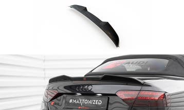 Spoiler Audi A5 S-Line / S5 Cabrio Maxton Glans Zwart, Auto-onderdelen, Carrosserie en Plaatwerk, Ophalen of Verzenden, Nieuw