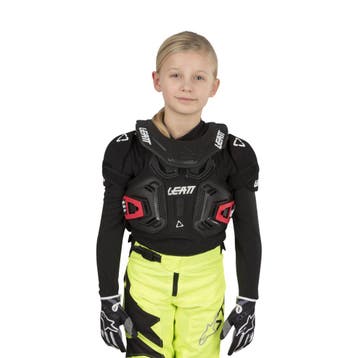 Lichaamsbeschermer Kinderen Leatt 2.0 Junior (Zwart), Motoren, Verzenden, Nieuw