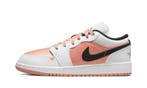Jordan 1 Low White Light Madder Root (GS), Kleding | Heren, Schoenen, Nieuw
