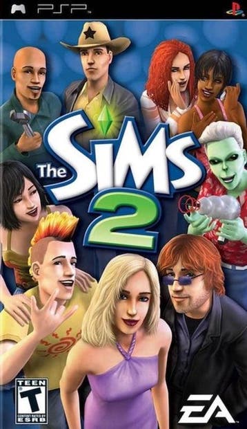 De Sims 2 (PSP Games), Spelcomputers en Games, Ophalen of Verzenden, Zo goed als nieuw