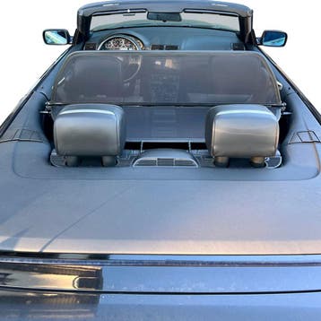 BMW 3-Serie (2000-2006) Cabrio windscherm Zwart windscherm, Ophalen of Verzenden
