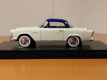 Autocult 1:43 - Model coupé - Simca Aronde Plein Ciel Coupé, Nieuw