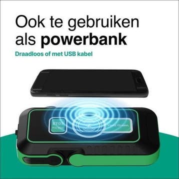 Jumpstarter 12V voor Auto - 20.000 mAh - 4-in-1 Starthulp, Auto diversen, Verzenden, Zo goed als nieuw