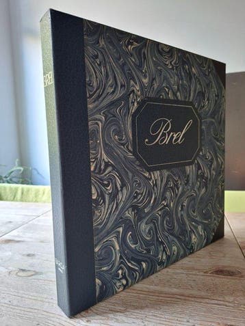 Jacques Brel - BREL (7 x LP Boxset) - LP Box set - Stereo -, Nieuw in verpakking