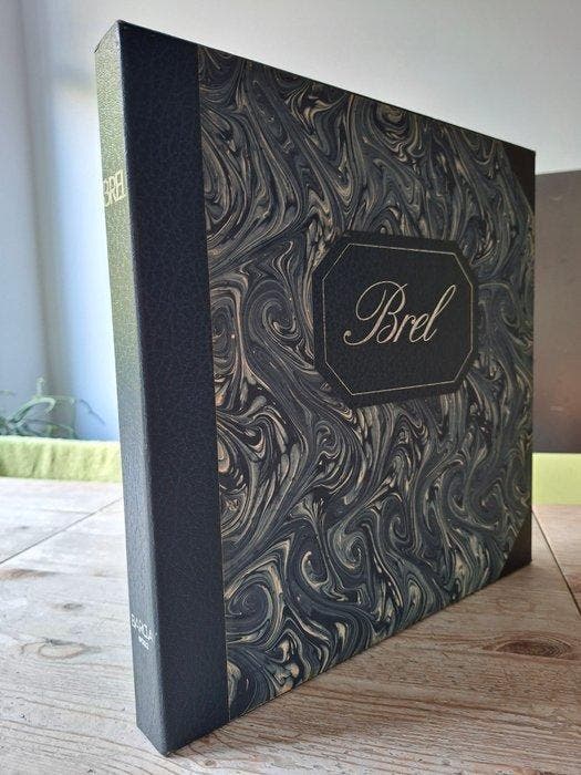 Jacques Brel - BREL (7 x LP Boxset) - LP Box set - Stereo -, Cd's en Dvd's, Vinyl Singles