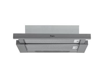 Whirlpool AKR 749/1 IX - Vlakscherm Afzuigkap - Zuigvermogen, Verzenden, Zo goed als nieuw