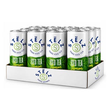 STËLZ Hard Iced Tea Lemon, Ophalen of Verzenden