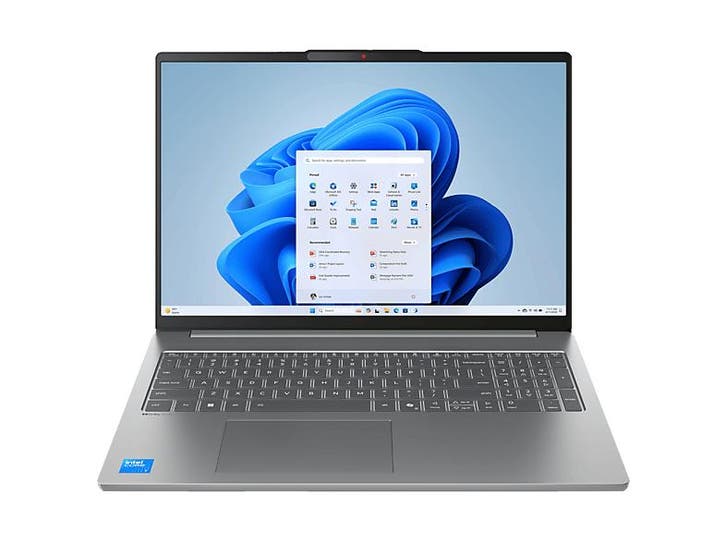 Lenovo - Ideapad Slim 5 16irh10 - 16 inch - Luna Grey, Computers en Software, Windows Laptops, 3 tot 4 Ghz, 16 inch, 16 inch, Qwerty