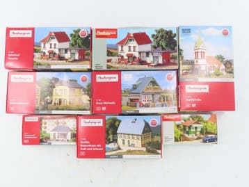 Auhagen H0 - 10347/11347/11349/11359/11370/11389/99051 -, Hobby en Vrije tijd, Nieuw