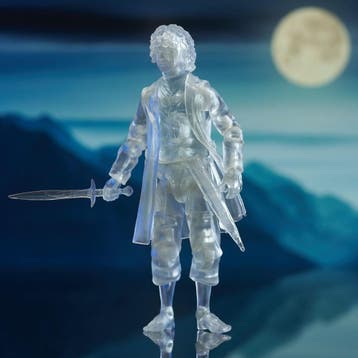 Lord of the Rings Deluxe Action Figure Invisible Frodo 13 cm, Ophalen of Verzenden, Nieuw