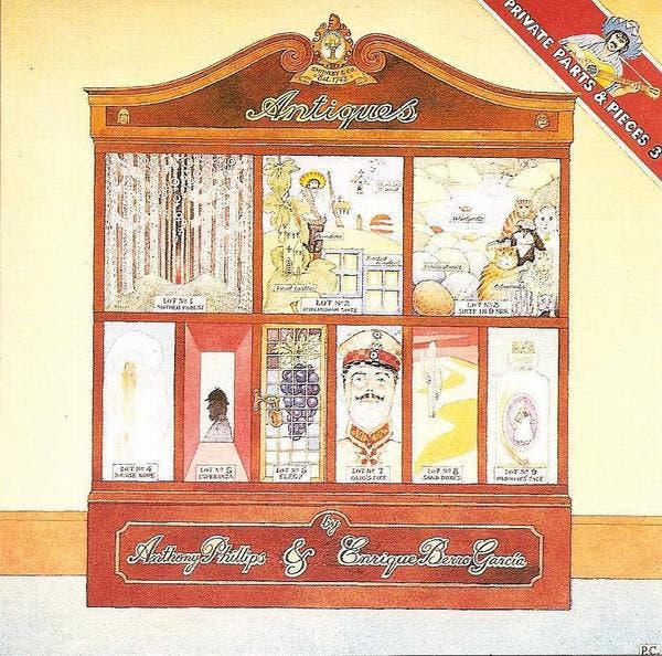 cd - Anthony Phillips - Private Parts And Pieces III: Ant..., Cd's en Dvd's, Cd's | Overige Cd's, Zo goed als nieuw, Verzenden