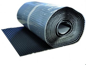 Silisto GreenFast GRID loodvervanger 300mm x 5m1 Zwart, Ophalen of Verzenden, Nieuw