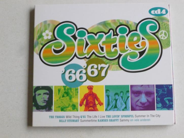 Testament van de Sixties 66 / 67, Cd's en Dvd's, Cd's | Verzamelalbums, Zo goed als nieuw, Ophalen of Verzenden