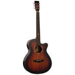 Tanglewood Winterleaf TW4 CE KOA Super Folk Cutaway, Ophalen of Verzenden, Nieuw