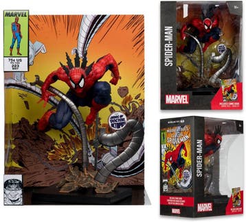 McFarlane Toys Marvel Spider-Man Marvel Tales #223 PVC Stand, Ophalen of Verzenden