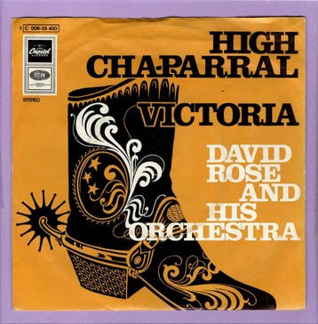David Rose And His Orchestra – High Chaparral / Victoria (1-, Ophalen of Verzenden, Nieuw in verpakking