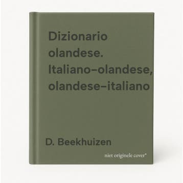 Dizionario olandese. Italiano-olandese, olandese-italiano, Verzenden, Gelezen, D. Beekhuizen