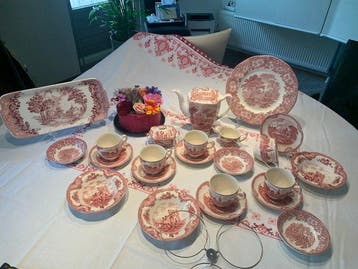 Johnson Bros. - Eetservies (24) - Keramiek, Ironstone -, Antiek en Kunst