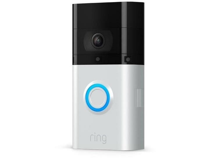 Ring Video Doorbell 3 Plus - Videodeurbel - 1536p HD -, Huis en Inrichting, Deurbellen, Zo goed als nieuw, Verzenden