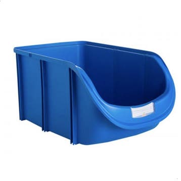 Novaline Stapelbox Blauw 26 x 16 x 14 cm, Ophalen of Verzenden, Nieuw