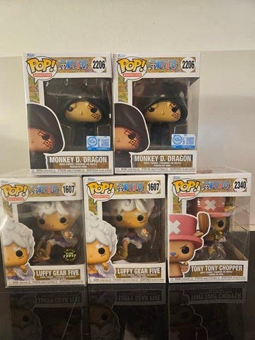 Funko - Funko Pop - X5 Lotto funko One Piece