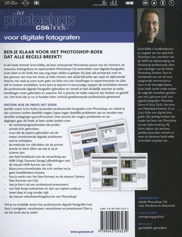Het Photoshop CS6 boek voor digitale fotografen Scott Kelby, Boeken, Informatica en Computer, Verzenden, Zo goed als nieuw, Scott Kelby