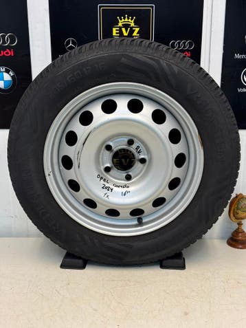 1 stuk Opel Combo bj.2024 205/60R16 inch  Reservewiel 5x108, 16 inch, Banden en Velgen, 205 mm, All Season