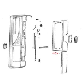 Dometic CaraD-RF deur Bevestingsclip, Caravans en Kamperen, Camper-accessoires, Ophalen of Verzenden, Nieuw