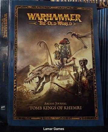 Tomb Kings of Khemri Arcane Journal (warhammer nieuw), Hobby en Vrije tijd, Ophalen of Verzenden, Nieuw