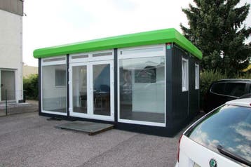 Mobiel kantoor- en bedrijfsruimte / Vraag nu een offerte aan