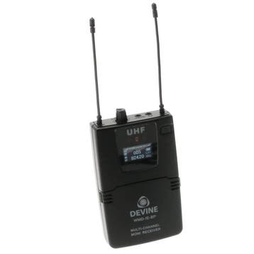 Devine 10037 bodypack ontvanger voor WMD-IE, Verzenden, Nieuw
