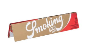 Smoking Gold King Size vloei, Verzenden, Nieuw