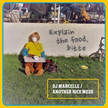 lp nieuw - dj marcelle / another nice mess - EXPLAIN THE..., Verzenden, Zo goed als nieuw, Overige formaten