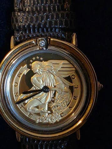 Franklin Mint - Monte Carlo Casino Watch - Zonder, Nieuw