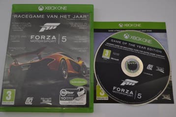 Forza Motorsport 5 (ONE), Verzenden, Zo goed als nieuw, Online