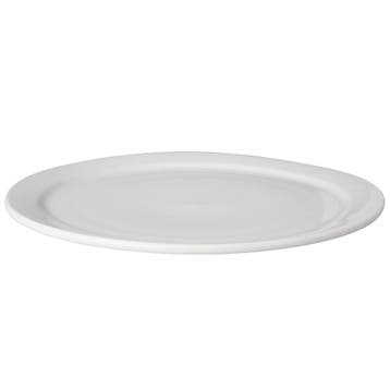 GGM Gastro | (6 stuks) Budgetline Mammoet - bord - vlak - |, Verzenden, Nieuw, Bord(en)