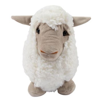 Knuffel Staand schaap Bella groot 31cm, Verzenden, Nieuw