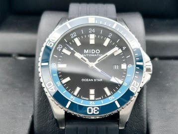 Mido - Ocean Star GMT - Full Set - Zonder minimumprijs -, Nieuw