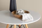 Eettafel - Valter - Wit - Beuken - Jörn, Huis en Inrichting, Tafels | Eettafels, Verzenden, Nieuw