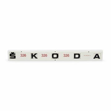 Škoda Karoq (NU), Kodiaq 1 (NS/55A) letters achterklep, Ophalen of Verzenden, Nieuw, Skoda
