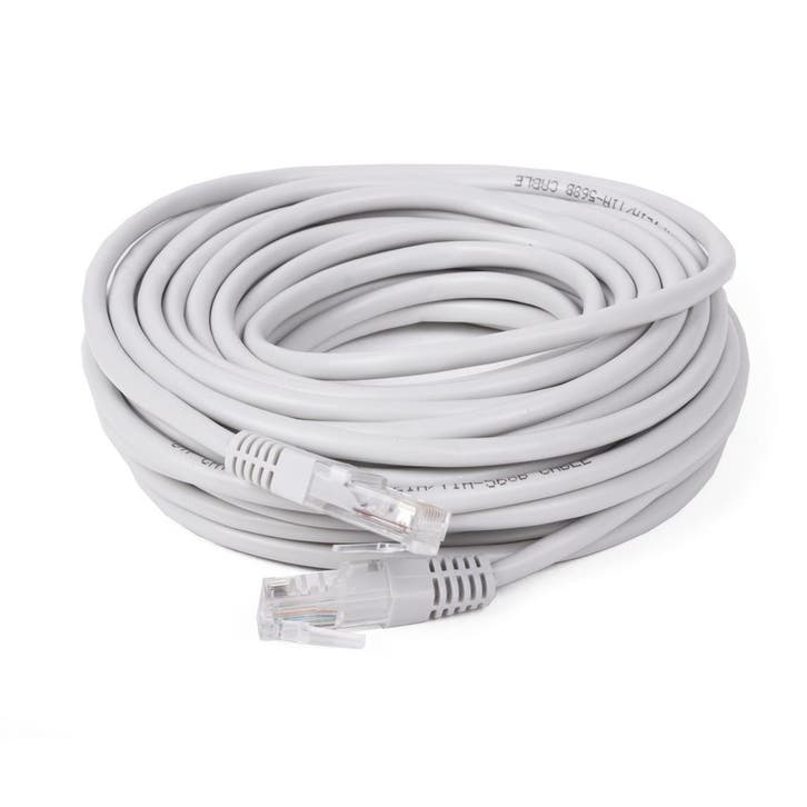 Benson Internetkabel - UTP CAT5E - 10 meter - Grijs - RJ4..., Computers en Software, Overige Computers en Software, Nieuw, Ophalen of Verzenden