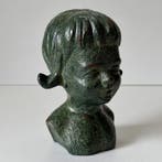 Gebroeders van Paridon - sculptuur, Buste van een Meisje -