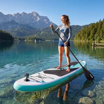 2-in-1 SUP-board, 288 cm, opblaasbaar, complete set, Verzenden, Nieuw