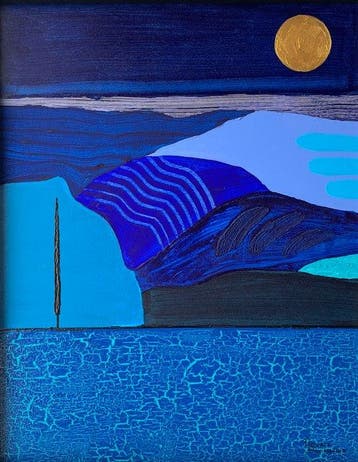 Ronald Boonacker (1955) - Italiaans Landschap