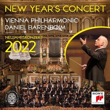 Neujahrskonzert 2022 - Daniel Barenboim und Wiener Philharmo, Ophalen of Verzenden, Nieuw in verpakking