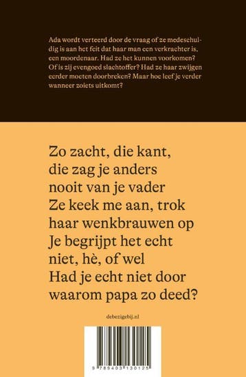 De kant van Ada 9789403130125 Peter Middendorp, Verzenden, Zo goed als nieuw, Peter Middendorp