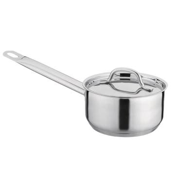 Steelpan | RVS| 90cl | 7,5(h) x 14(Ø)cm, Verzenden